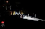 اجرای شبانه نمایش رزمی فرهنگی از بعثت تا انقلاب اسلامی، پادگان حضرت رسول اکرم (ص)، سنندج